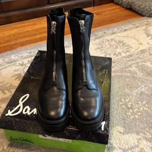 Sam edelman Winnifred black boots